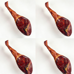 GREASOURCE Modèle de présentation en plastique écologique de 24 pouces, en forme de gros pied de porc, pour jambon fumé espagnol, destiné aux boucheries et comptoirs de charcuterie des supermarchés - Product Image 6
