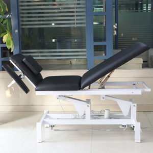 Diskon besar dibaringkan seluruh tubuh dengan bulu mata elektrik kursi tempat tidur kecantikan perawatan tato meja Salon kecantikan tempat tidur <span class=keywords><strong>Chiropractic</strong></span> akupunktur - Product Image 2