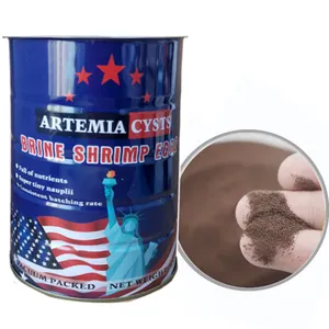 newborn fish food Ornamental Fish feed food atemia Cysts from factory direct supply hot sale in world
