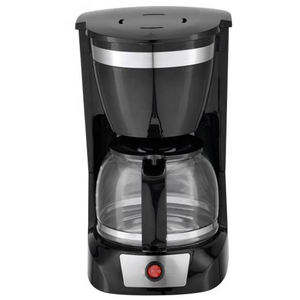 Cafetière à filtre électrique américaine <span class=keywords><strong>blanche</strong></span> <span class=keywords><strong>12</strong></span> <span class=keywords><strong>tasses</strong></span>, 800 W, 1,25 L, certifiée ETL, anti-goutte, vente en gros - Product Image 3