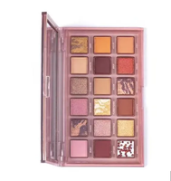 Palette de fards à paupières personnalisée de luxe 18 couleurs violettes, effet pailleté cuit, avec logo sur mesure – Achetez notre palette mate à marque privée