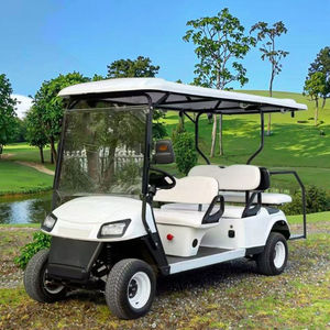 Voiturette de golf électrique 6 places de qualité supérieure pour terrains non publics – Vente en gros fabricant, promotionnelle - Product Image 1