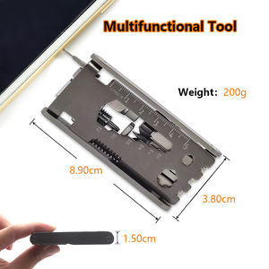 חדש עיצוב 11 ב 1 משולב אופני אופניים שילוב רכיבה על כלי + אופני שרשרת קאטר + hex ברגים + מברג - Product Image 2