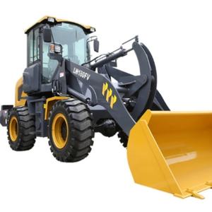 Grande chargeuse sur pneus LW180FM avec fonctionnement parfait, vente chaude, haute efficacité pour l'exploitation minière et la construction - Product Image 2