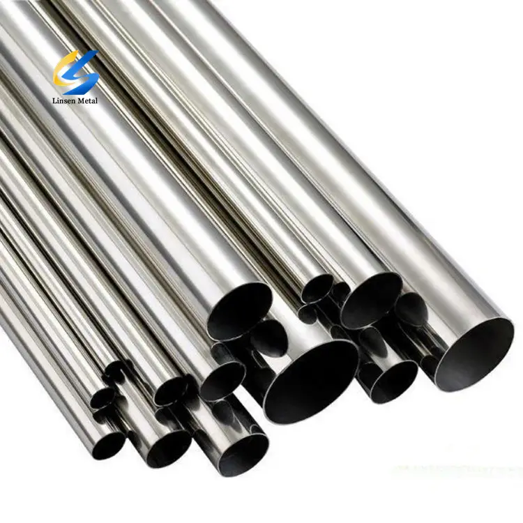 Spessore 4 5 6mm tubo di scarico in acciaio inox 3 4 5 pollici tubo in acciaio inox senza saldatura tubo in acciaio inox