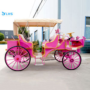 Calèche en plastique d'<span class=keywords><strong>occasion</strong></span> à prix d'usine, chariot de traction de chevaux, fourgonnette de tourisme sans <span class=keywords><strong>cheval</strong></span> pour le tourisme - Product Image 6