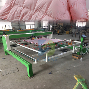 High Speed <b>Single</b> Head <b>Single</b> Needle Mattress Computerized Quilting Machine <b>Quilt</b> Stitching Quilting Embroidery Machines - Product Image 2