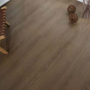 Plancher stratifié durable de 12 mm, imperméable, ignifuge, gris, facile à nettoyer, plancher stratifié gris clair - Product Image 6