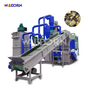 Equipo Walldorn WDP-1000 de Alta Eficiencia, Seguro y de Larga Duración para Triturar, Desmenuzar y Separar Residuos Electrónicos de Computadoras, Televisores y PCB - Product Image 1