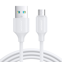 Joyroom kabel pengisi daya USB mikro 5A, kabel USB mikro Data pengisi daya cepat V8
