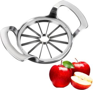 Nhiệm vụ nặng nề thép không gỉ <span class=keywords><strong>Apple</strong></span> Slicer Cutter corer Remover trái cây cắt - Product Image 2