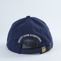 6 Panelen Ongestructureerd Borduurwerk Custom Logo 100% Katoen Unisex Sport Papa Cap Custom Baseballpet