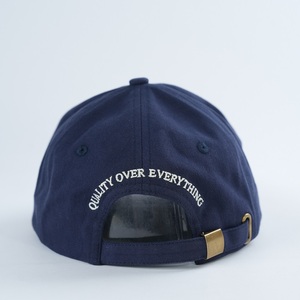 6 paneles bordado no estructurado logotipo personalizado 100% algodón Unisex deporte papá gorra de béisbol personalizada - Product Image 5