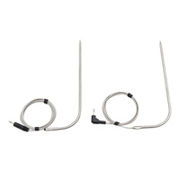 Factory Customized 100k 1% NTC Thermistor High Precision Food Probe Outdoor Barbecue Grill Oven Replacement Temperature Probe