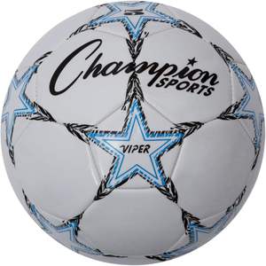 Balón de Fútbol Champion Sports Viper, Tallas 3, 4 y 5, Cubierta de TPU Suave al Tacto, Cámara de Butilo Resistente, para Entrenamiento Juvenil y Adulto - Product Image 4
