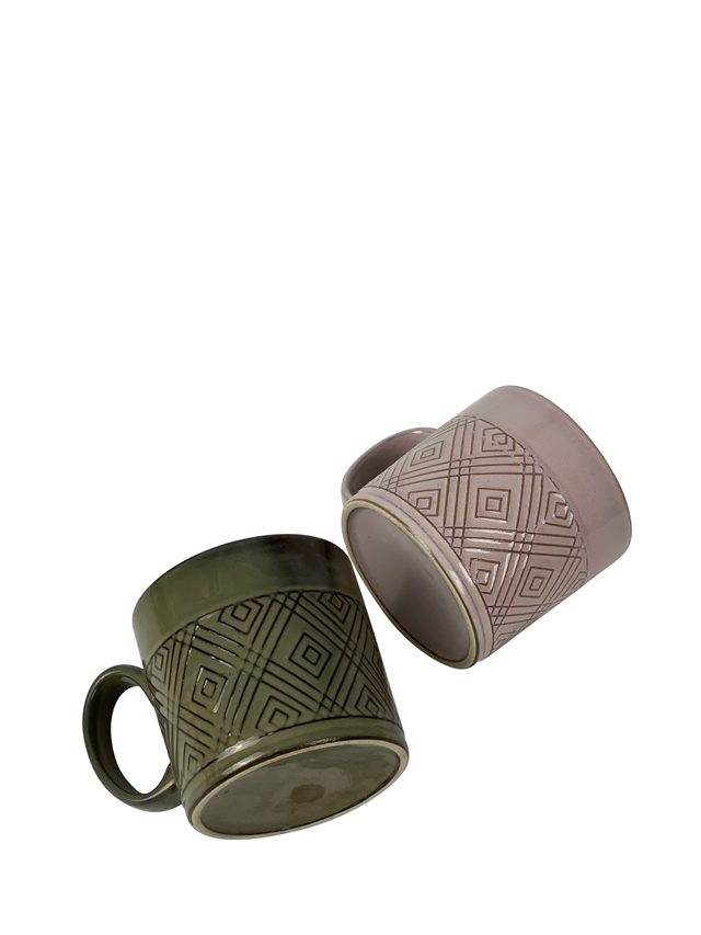 RTS 12oz European  Glazed Embossd ceramic coffee  mug,tea cup,  Best price custom mugs