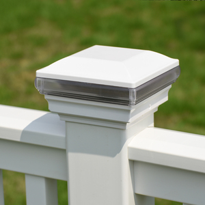 5x5 High Efficient Electric <strong>Low</strong> <strong>Voltage</strong> 12V IP44 Outdoor Garden Plastic Fence <strong>Post</strong> <strong>Cap</strong> LED Landscape <strong>Light</strong> - Product Image 2