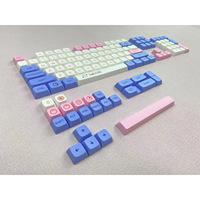 Hot Sale Bubble XDA Keyboard Keycaps 127 Keys PBT Custom Keycaps for Mechanical Keyboard