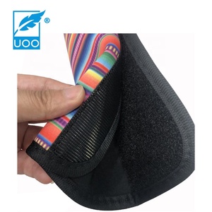 UOO de neopreno colorido impreso asiento de coche cubierta de la correa de hombro almohadilla protectora - Product Image 3