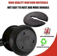 Accessoires de fitness de haute qualité pour salle de sport, haltères réglables en fonte massif, kettlebell 18 kg / 40 lb, ensemble d'haltères, 15 ans d'expérience.