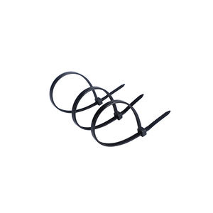 Attaches de câble en nylon autobloquantes CE RoHS 250 pièces 4 mm x 200 mm -10~+70 Résistantes aux températures extrêmes (hiver Strasbourg, été <span class=keywords><strong>Montpellier</strong></span>) - Product Image 2