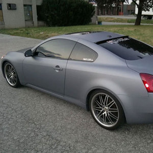 Matte tối màu xám cuộn của vinyl bọc TPU màu ppf kooppf phim Tự Chữa Bệnh bảo vệ - Product Image 1