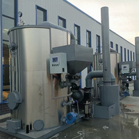 Generador de Vapor de Biomasa con Combustible de Astillas de Madera de 2000 kg/h, Bajas Emisiones de NOx, 1 Año de Garantía, para Fábrica de Pulpa de Papel