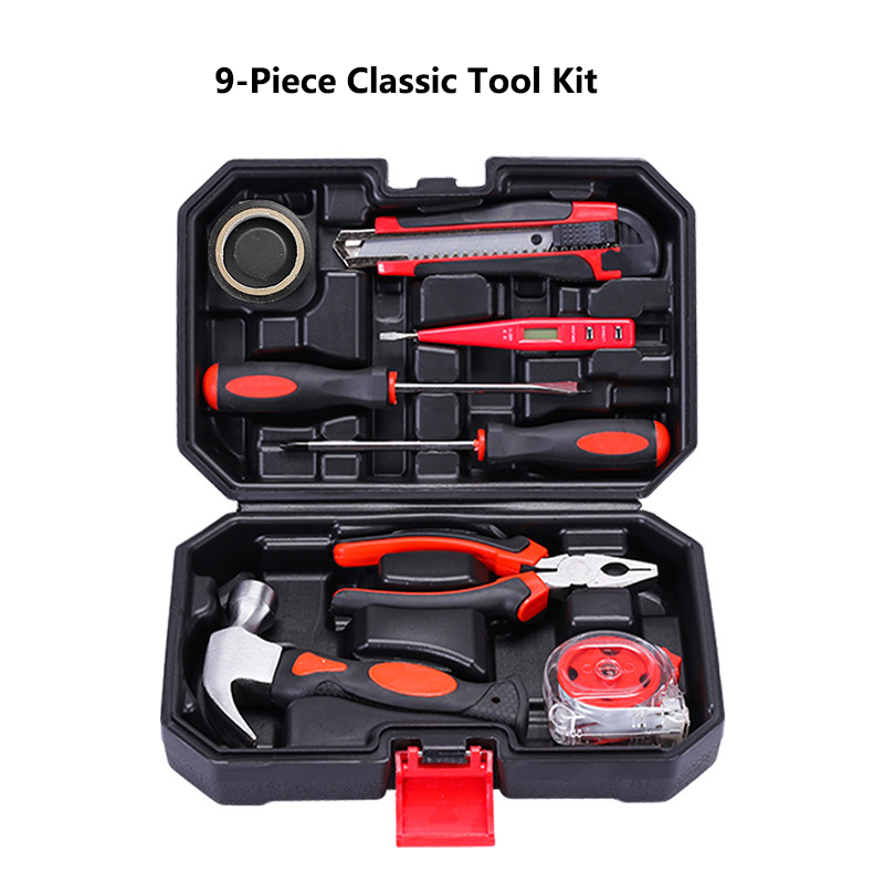9-Piece Classic Tool Kit