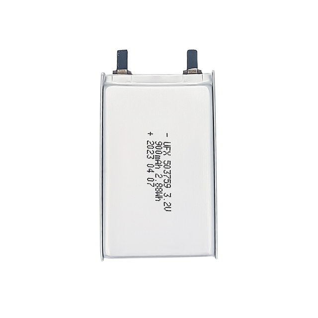 Direct Sales UFX503759 Batteries Battery 3.2V 900mah LiFePo4 Battery Cell for Electronic Product