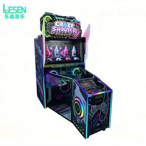 Système de jeu de tir à monnayeur Crazy Shooter de haute qualité pour machine d'arcade, avec construction métallique, pour usage intérieur - Product Image 1