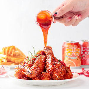 ซอสเผ็ดร้อนพิเศษสำหรับไก่ทอดสไตล์เกาหลี ยี่ห้อ Mckeith Exclusive Supply รุ่นใหม่ล่าสุด สำหรับใช้ในเชิงพาณิชย์ บรรจุถัง 10 กก. - Product Image 3