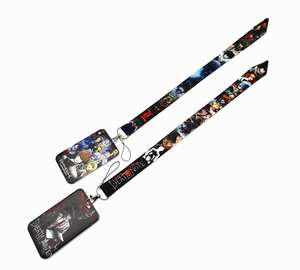 <span class=keywords><strong>Death</strong></span> <span class=keywords><strong>Note</strong></span> Manga Anime <span class=keywords><strong>série</strong></span> lanière de personnage léger avec porte-Badge d'identification - Product Image 5