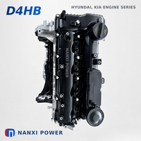 Bloc Moteur Complet D4HB à Traction Avant et Transmission Intégrale pour Kia Sorento 2.2L Diesel