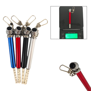 Manómetro de Presión de Neumáticos Mini con Cadena para Colgar, Accesorio Versátil, Práctico y Resistente, en Forma de Lápiz, para Automóvil y Camioneta - Product Image 3