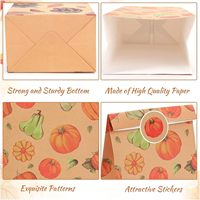 Sacs en papier brun simples et bon marché à emporter, vente en gros, logo personnalisé, qualité alimentaire, sacs SOS de haute qualité