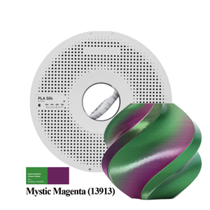 ไส้พิมพ์ 3 มิติ Original Bamboo Lab PLA Silk Multi-Color ขนาด 1.75 มม. น้ำหนัก 1 กก. - สี Neon City (13903) Silk Rainbow PLA Filament - Product Image 6