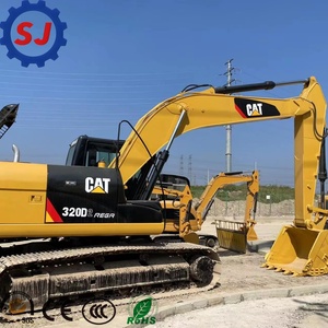 Excavadora Usada Caterpillar CAT 320D |   Excavadora Hidráulica de Orugas de 20 Toneladas |   Máquina de Construcción en Venta - Product Image 1