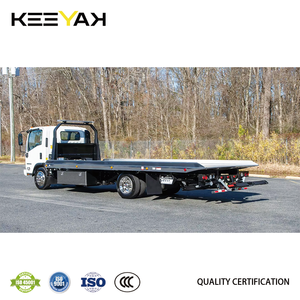 Camión de Remolque ISUZU 4x2 de Exportación, Capacidad de Carga de <span class=keywords><strong>4</strong></span> Toneladas, Camión de Recuperación con Distancia Entre Ejes de 3815 mm, Camiones de Remolque en Venta - Product Image 6