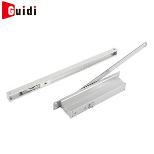 Ferme-porte automatique dissimulé <span class=keywords><strong>Guidi</strong></span>, design moderne, en alliage d'aluminium, capacité 65-85 kg, pour portes d'hôtels, commerciales et de villas – Offre Spéciale - Product Image 2