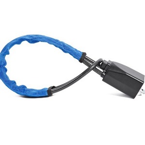 <span class=keywords><strong>Antivol</strong></span> de volant de voiture avec câble en acier, boucle de ceinture de sécurité épaissie et extensible, <span class=keywords><strong>antivol</strong></span> universel sans <span class=keywords><strong>clé</strong></span> <span class=keywords><strong>pour</strong></span> l'avant de la voiture - Product Image 4