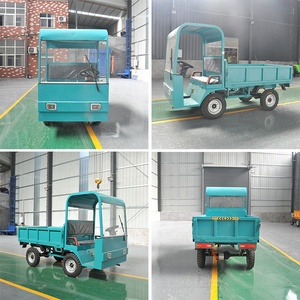 Nouveau modèle d'exploitation minière souterraine ou de jardin utilisé Mini Dumper électrique de 1 tonne/Dumper à quatre roues AM1453 - Product Image 6
