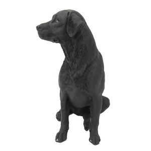 Tuin Standbeeld Hond Klant Hars Labrador Hond Standbeeld Levensgrote Ontwerp Sculptuur Realistische Hond Dier Hars Ambachten - Product Image 2