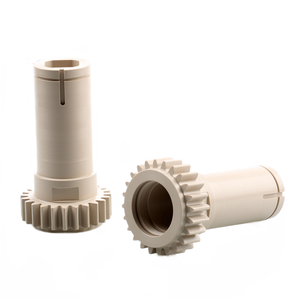 Custom PEEK Gear 3d Printing Service Sls Precision Cnc Plastic Gear Medical Machinery Plastic Parts Engineering Plastic Parts Pe