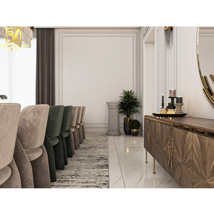 <span class=keywords><strong>Table</strong></span> à <span class=keywords><strong>manger</strong></span> moderne de luxe 12 places en marbre <span class=keywords><strong>14</strong></span> <span class=keywords><strong>personnes</strong></span> 12 chaises - Product Image 6