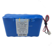 Batterie de remplacement 14,8 V 7800 mAh pour Freedom Par Tri-6 ICR18650-4S3P 7800 mAh 14,8 V, pack de batteries lithium-ion pour éclairage de scène