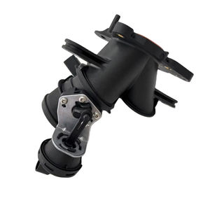 Corps de papillon 3 broches débitmètre d'air OE 0345G7 9655233680 pour Peugeot 3008 5008 308 508 807 citroën <span class=keywords><strong>C4</strong></span> C5 C8 DS4 DS5 <span class=keywords><strong>2</strong></span>.0HDI - Product Image 3