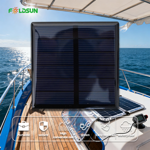 Customized <strong>1W</strong> 2W 6W 10W 70*70mm Small <strong>Solar</strong> <strong>Panels</strong> Epoxy Mini <strong>Solar</strong> <strong>Panel</strong> ETFE 5V 6V 12V - Product Image 5