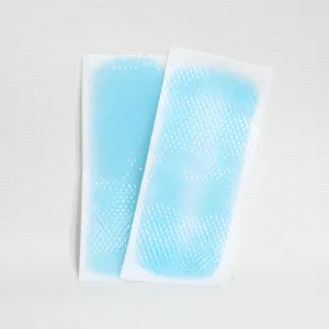 减少贴片发烧贴纸儿童退热片冷却条蓝色冰凉婴儿包凝胶片