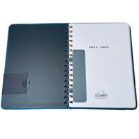 Stylo organisateur personnalisé coloré à couverture rigide personnalisé pour planificateur couverture classeur journal cahier femmes soins personnels personnalisé
