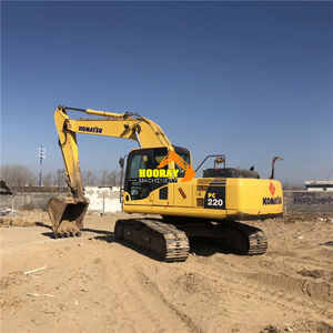 รถขุดไฮดรอลิก Komatsu PC220-7 มือสอง สภาพดีเยี่ยม นำเข้าจากญี่ปุ่น น้ำหนัก 22 ตัน เครื่องยนต์ปี 2018 ราคาถูก - Product Image 1